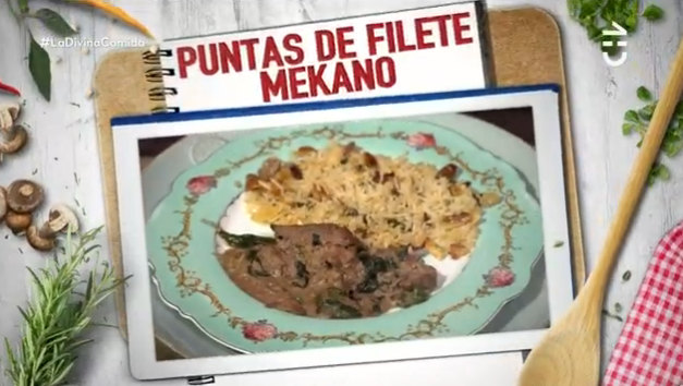 Puntas de filete Mekano de Maca Ramis