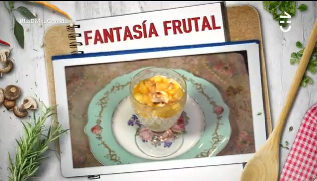 Fantasía frutal de Maca Ramis