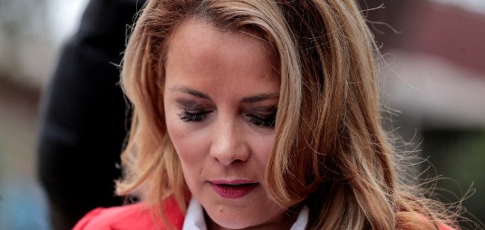 El escándalo de Cathy Barriga al interior de La Moneda