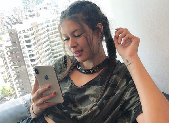 La foto de Michelle Carvalho que ha generado la crítica de los católicos