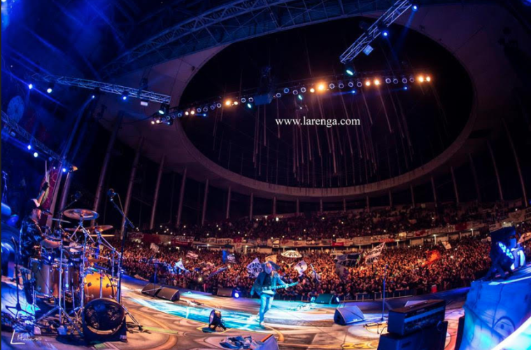Millonarios daños dejó concierto de La Renga en la Quinta Vergara: los palcos quedaron destrozados
