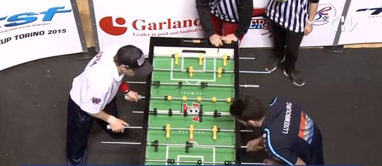 Sin remolino: Selección Chilena de Taca Taca disputará Copa América de esta disciplina