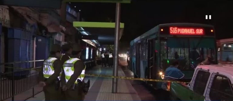 Joven murió atropellado por micro del Transantiago tras perseguir a dos lanzas