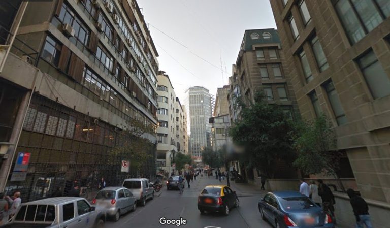 Estas son las 2 manzanas más pobladas de Santiago: Viven casi 10 mil personas