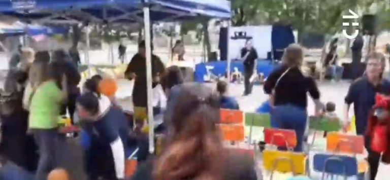 Desconocido disparó contra niños y niñas que participaban en una actividad en Bajos de Mena