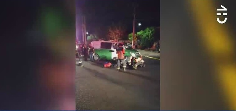 Luis Plaza protagonizó accidente de tránsito donde impactó a motociclista