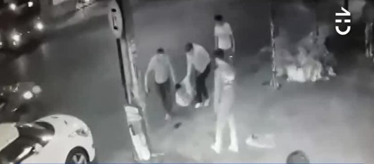 Carabinero logró frustrar portonazo disparándole a uno de los delincuentes