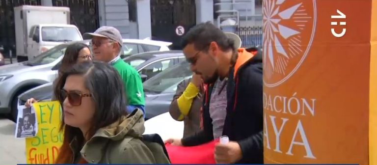 Protesta en Valparaíso por condena a joven que mantenía tres plantas de marihuana en su casa