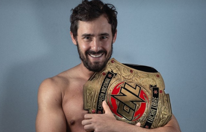 Ariel Levy fue seleccionado para las pruebas de talentos de la WWE que se realizará en Chile: “Es un sueño”