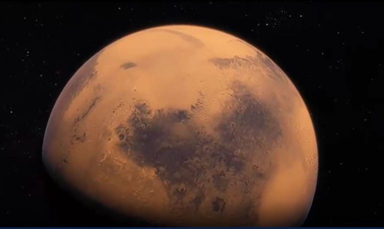 Oxígeno presente en el subsuelo sería suficiente para albergar vida en Marte