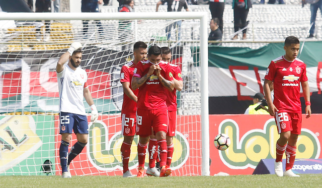 ¿Se complica el futuro de Gonzalo Jara en la U? No fue citado para el duelo ante la UC