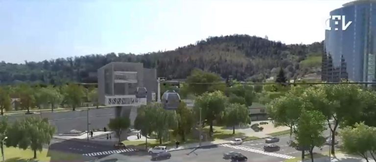 Autorizan construcción de Teleférico Bicentenario que unirá a Providencia y Huechuraba