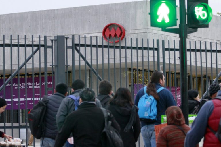 Trabajador falleció en obras de construcción de la futura Línea 3 del Metro de Santiago