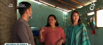 Carolina Mestrovic viajó hasta el hermoso pueblo de Chiguinto