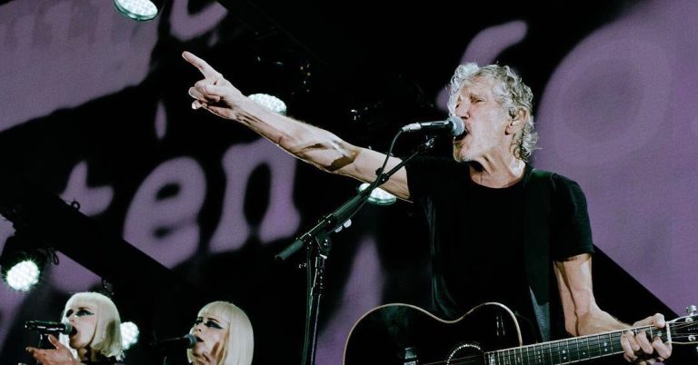 Roger Waters realizó un último llamado para rechazar a Bolsonaro