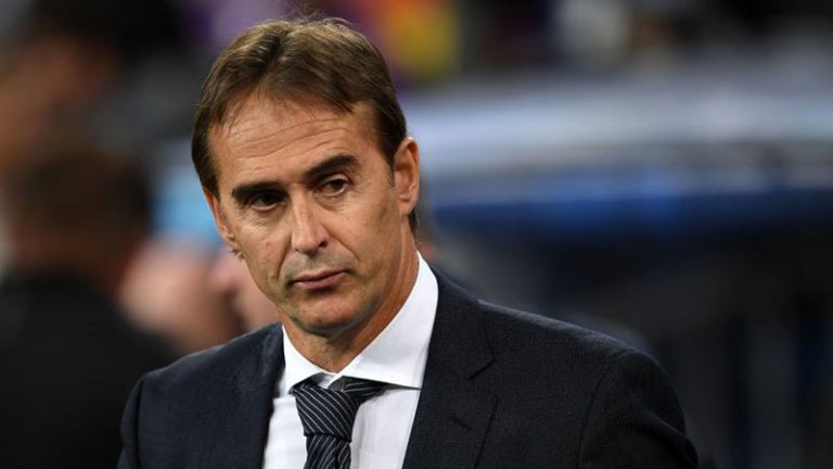 El Real Madrid tiene nuevo entrenador: Echaron a Lopetegui