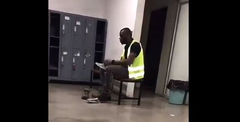 Igualito a Seal: Video de haitiano que 