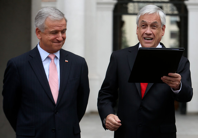 Presidente Piñera llamó a 