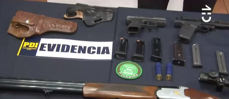 Ex Carabineros entregaban a delincuentes armas de fuego saneadas y con certificado