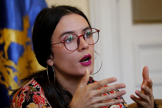 Camila Vallejo y su defensa a reducir jornada laboral a 40 horas: 