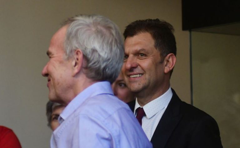 Filtran polémico audio donde Aníbal Mosa acusa a Ruiz-Tagle de 