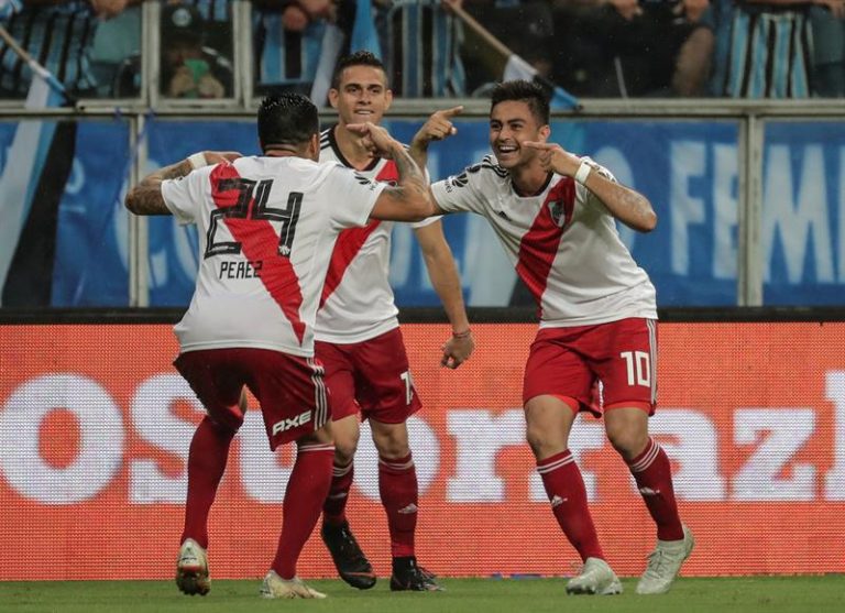 Lo de River fue una locura: Pasaron a la final al minuto 95 gracias al VAR