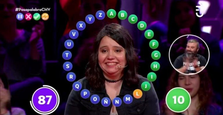 Nueva participante de Pasapalabra comenzó el Rosco con impecable desempeño