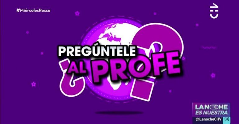 La gente preguntó al Profesor Rossa el origen de clásicos dichos chilenos - Parte 1