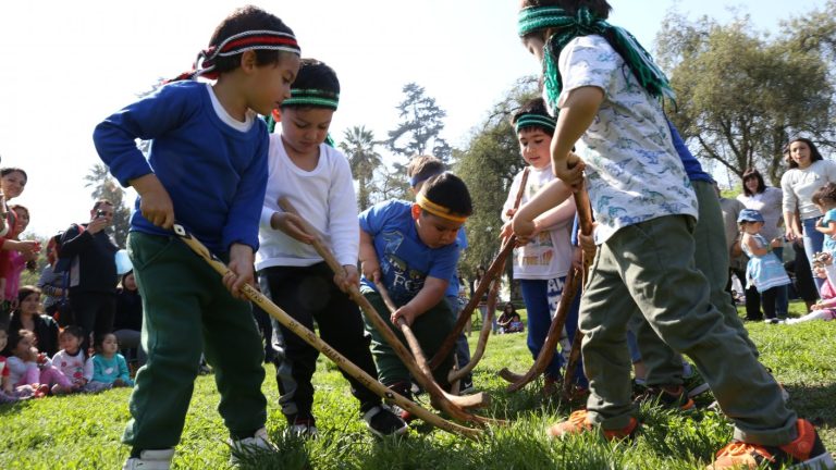 Encuentro intercultural: Más de 500 párvulos se reunieron en la Región Metropolitana