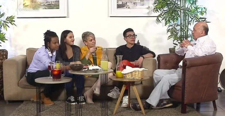 La Divina Comida | ¿Quién se sentará en mi mesa? | Capítulo 15 - Parte 3