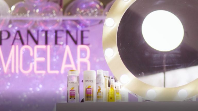Así fue la exitosa presentación de la línea Micelar de Pantene en Espacio Taconeras 2018