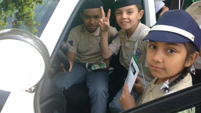 1.036 niñas y niños participaron del Día Nacional del Brigadista Escolar Integral impulsado por Carabineros