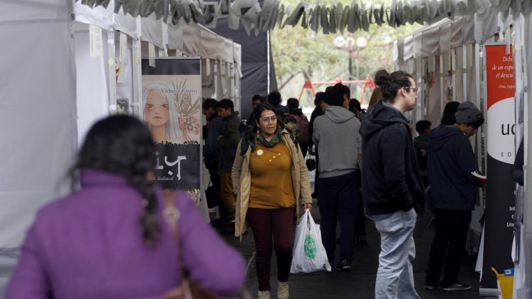 Así será la segunda versión de la Feria del Libro por la Memoria en Santiago