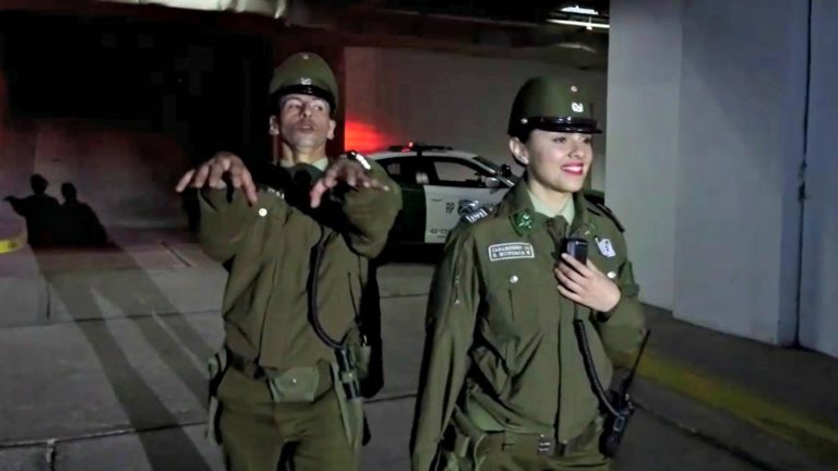 “Este Halloween pásalo de Thriller”: El viral de Carabineros que busca prevenir accidentes en el fin de semana largo