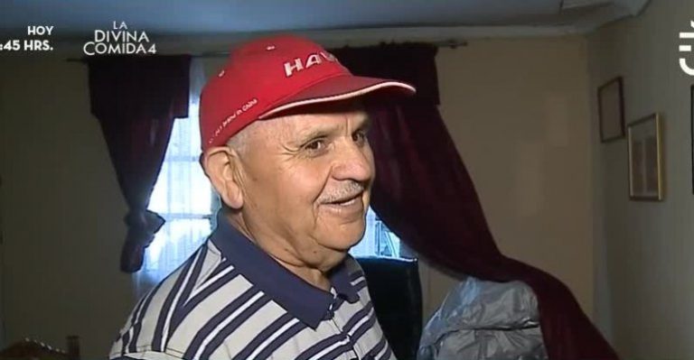 Oscar Bustos un emprendedor de 71 años de San Joaquín