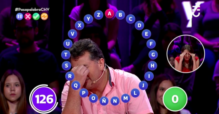 Nervios le jugaron en contra a participante de Pasapalabra