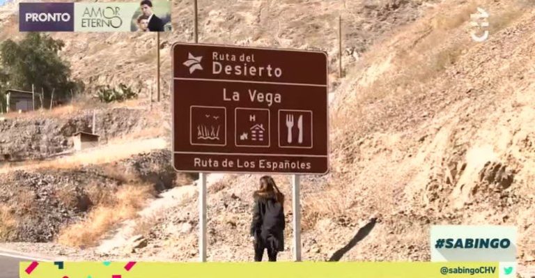 Carolina Mestrovic llegó hasta La Vega