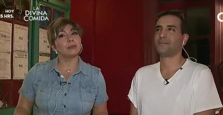 Vanessa Daroch visitó restaurant víctima de extraños sucesos - Parte 1