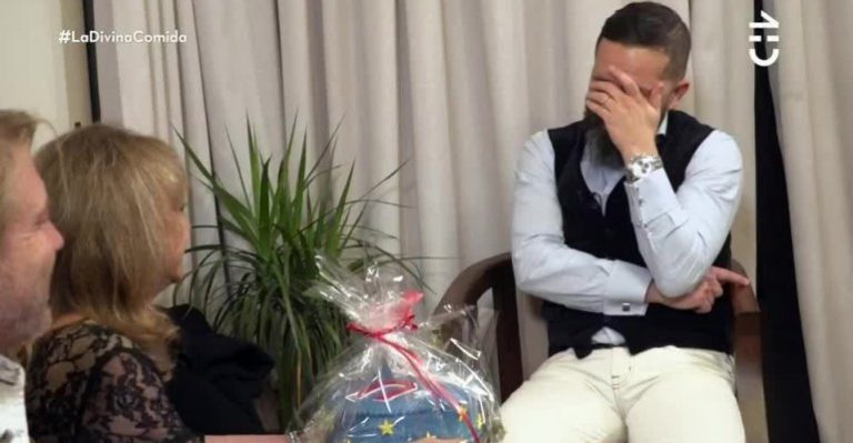 Rodrigo Goldberg lloró al recordar a su hermano fallecido