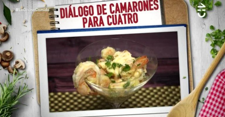 Diálogo de camarones para cuatro de Maitén Mantenegro