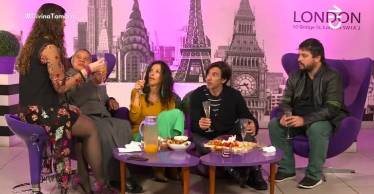 La Divina Comida | ¿Quién se sentará en mi mesa? | Capítulo 20 - Parte 2