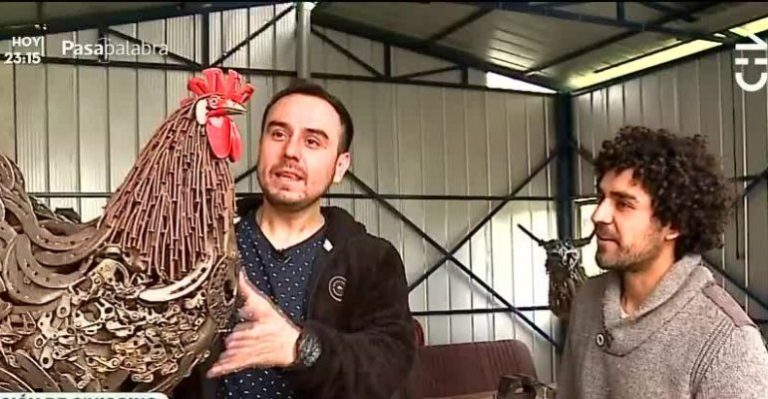 César Campos y su entretenida ruta por Las Cabras