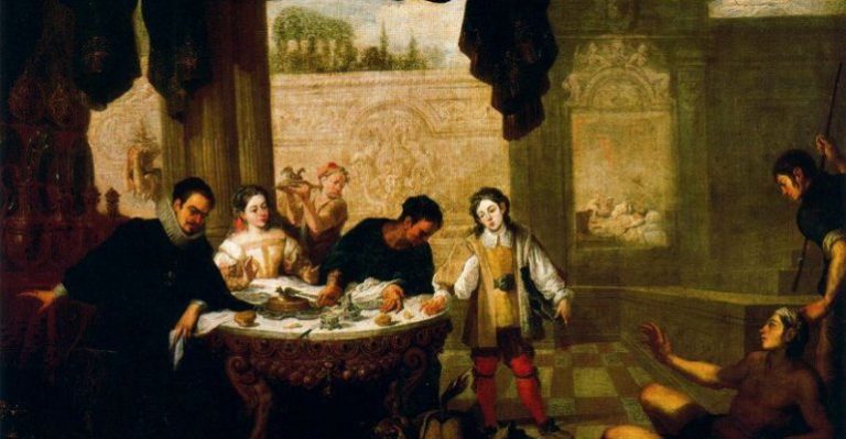 Conoce la parábola del Rico Epulón y el Pobre Lázaro