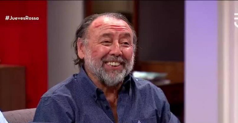 Don Cárter contó por primera vez un chiste blanco en La Noche Es Nuestra