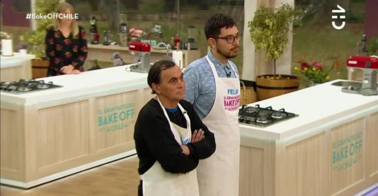 Felipe fue el nuevo eliminado de Bake Off Chile