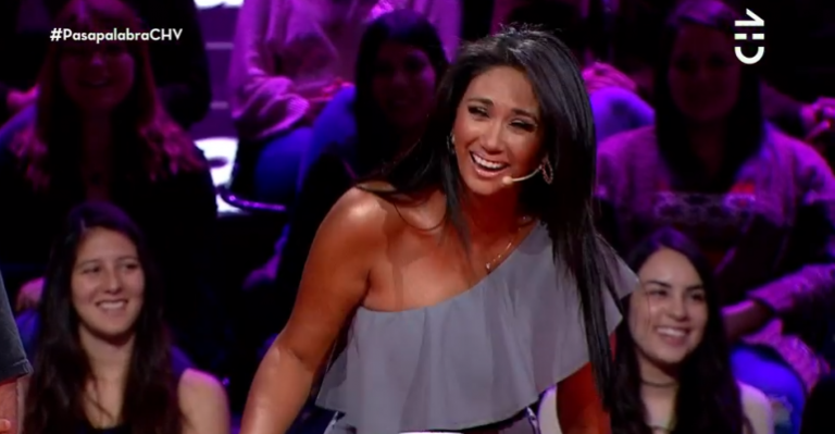 Pamela Díaz sacó carcajadas en Pasapalabra con divertida equivocación