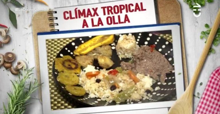 Clímax tropical a la olla de Maitén Montenegro