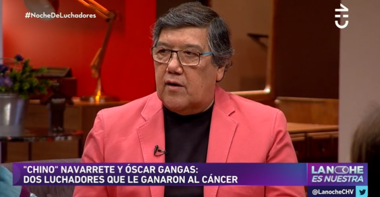 Jorge Navarrete habló de su lucha contra el cáncer en La Noche es Nuestra