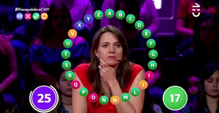 Macarena Derado se impuso ante nuevo jugador de Pasapalabra
