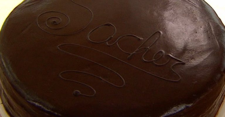 Descubre la receta de la deliciosa torta Sacher